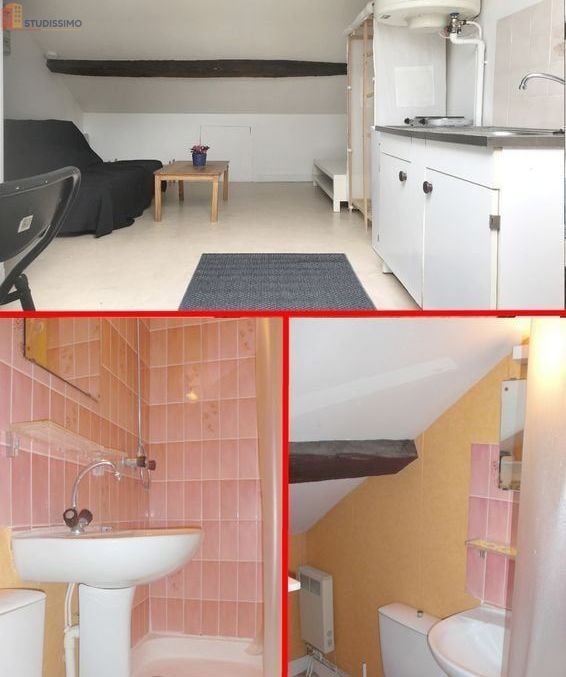 Studio meublé 19m² Alençon 61000 - Charme, calme - Photo 2