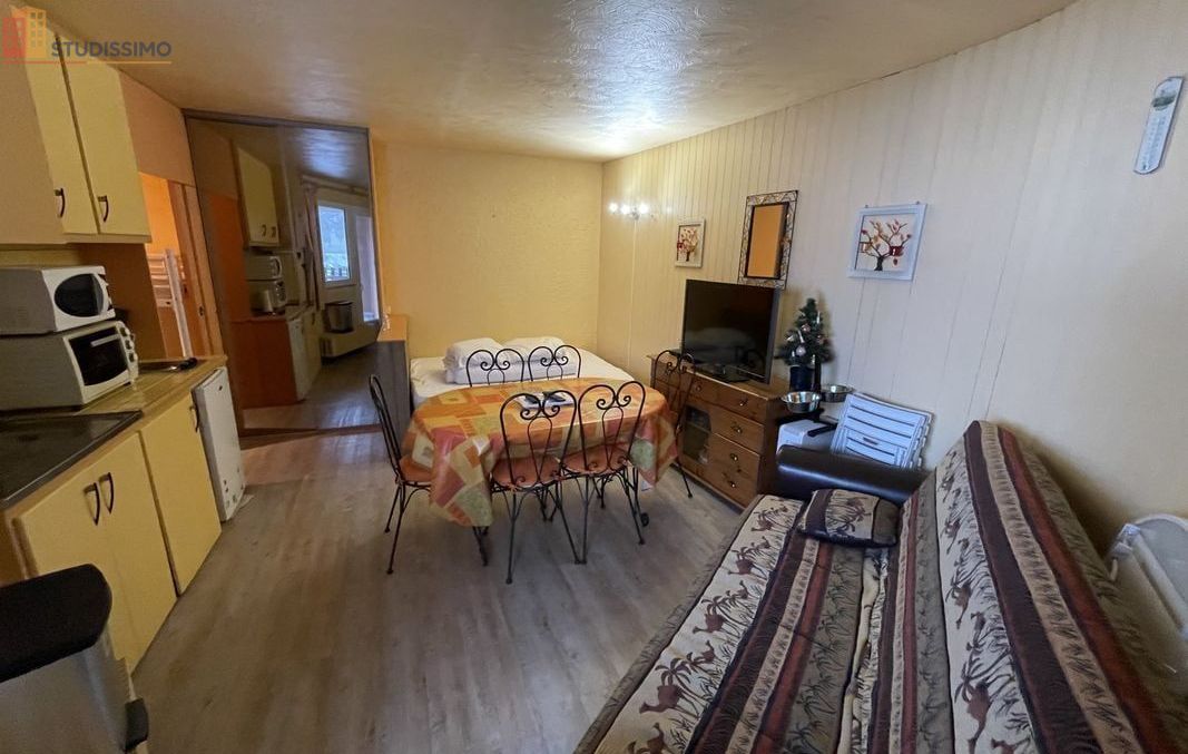 Studio 26m² Laveissière 15300 - Photo 4