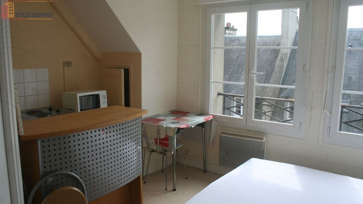 Studio meublé 17m² Flers centre - Plein centre-ville, 3e étage - Photo 3