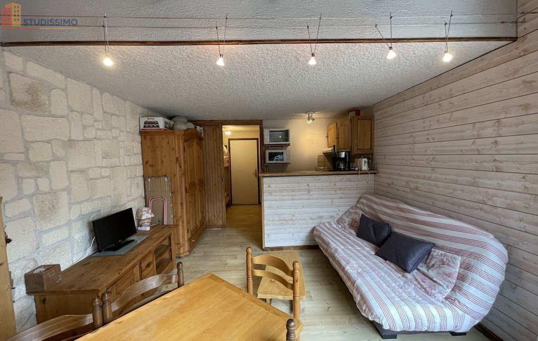 Studio 23m² Laveissière 15300 - Étage élevé, DPE D - Photo 5