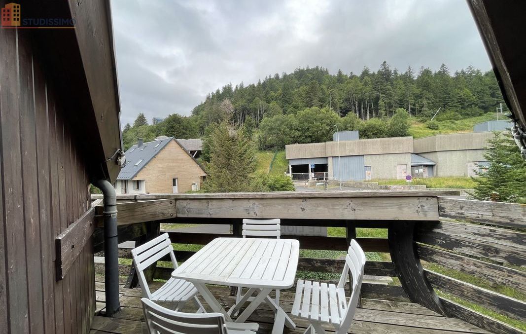 Studio 23m² Laveissière 15300 - Étage élevé, DPE D - Photo 3