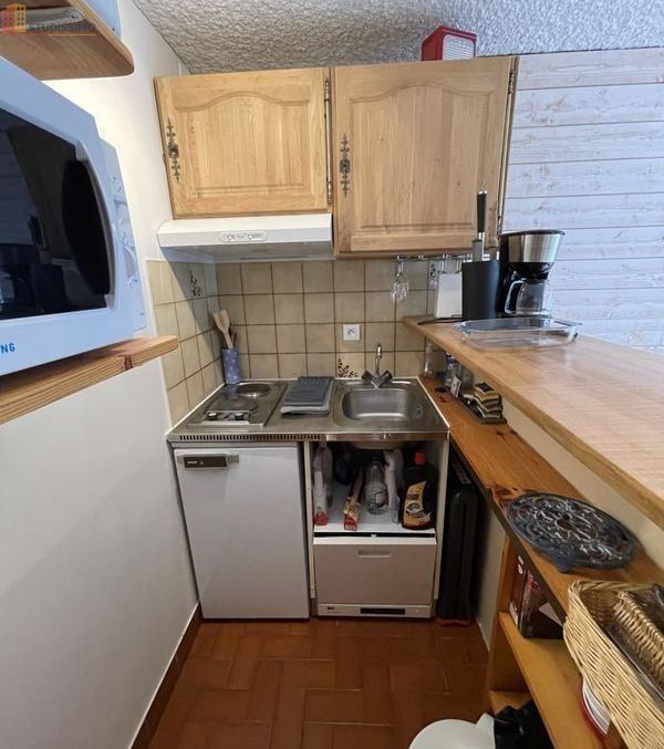 Studio 23m² Laveissière 15300 - Étage élevé, DPE D - Photo 2