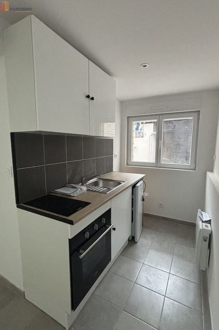 Studio meublé 25m² Aire-sur-la-Lys - Meublé, DPE C - Photo 7
