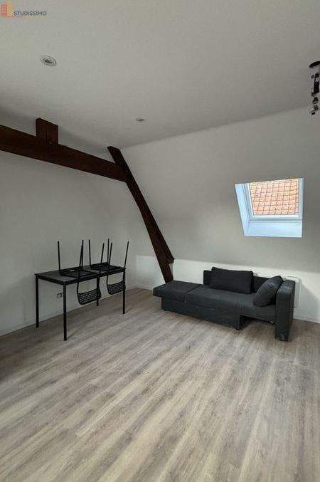 Studio meublé 25m² Aire-sur-la-Lys - Meublé, DPE C - Photo 5