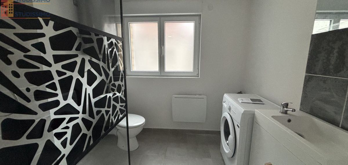 Studio meublé 25m² Aire-sur-la-Lys - Meublé, DPE C - Photo 4