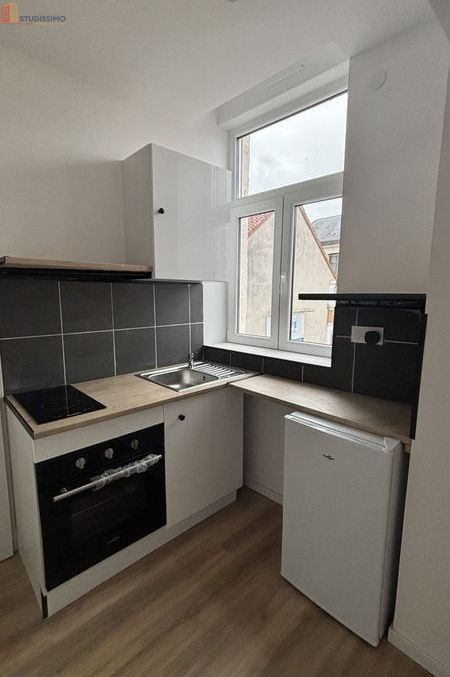 Studio meublé 25m² Aire-sur-la-Lys - Meublé, DPE C - Photo 3