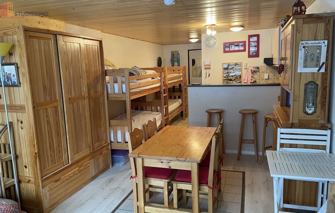 Studio 31m² Laveissière 15300 - Photo 3