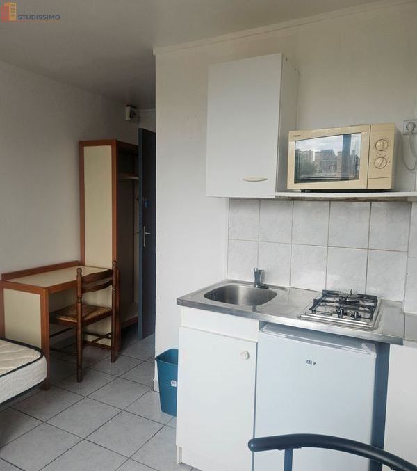 Studio meublé 15m² Alençon 61000 - Centre-ville, calme - Photo 1
