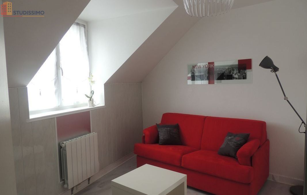 Studio meublé 22m² Flers 61100 - Meublé, 2e étage - Photo 2