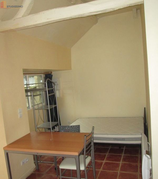 Studio meublé 28m² Alençon - Terrasse, meublé - Photo 2