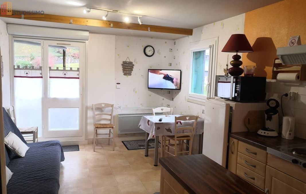 Studio 21m² Laveissière 15300 - Photo 1