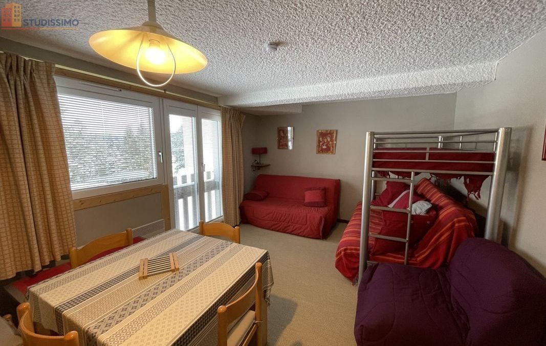Studio 28m² Laveissière 15300 - Photo 4