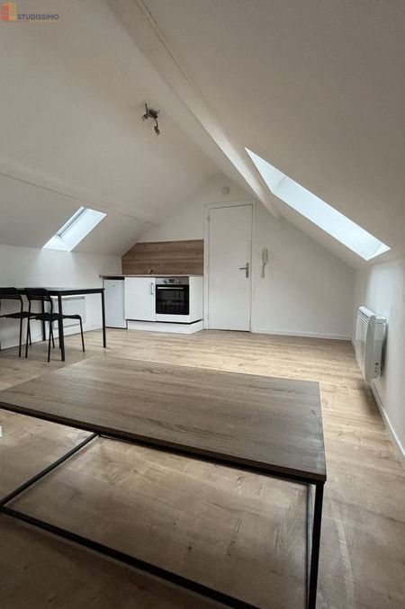 Studio meublé 20m² Béthune - Meublé, 2ème étage - Photo 4