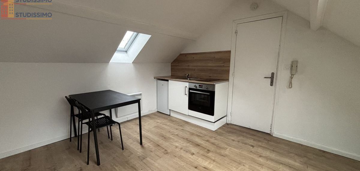 Studio meublé 20m² Béthune - Meublé, 2ème étage - Photo 1