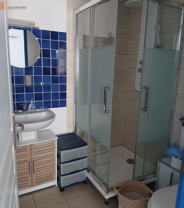 Studio meublé 18m² Les Attaques 62730 - Meublé, DPE D - Photo 2