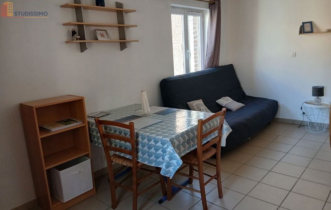 Studio meublé 18m² Les Attaques 62730 - Meublé, DPE D - Photo 1