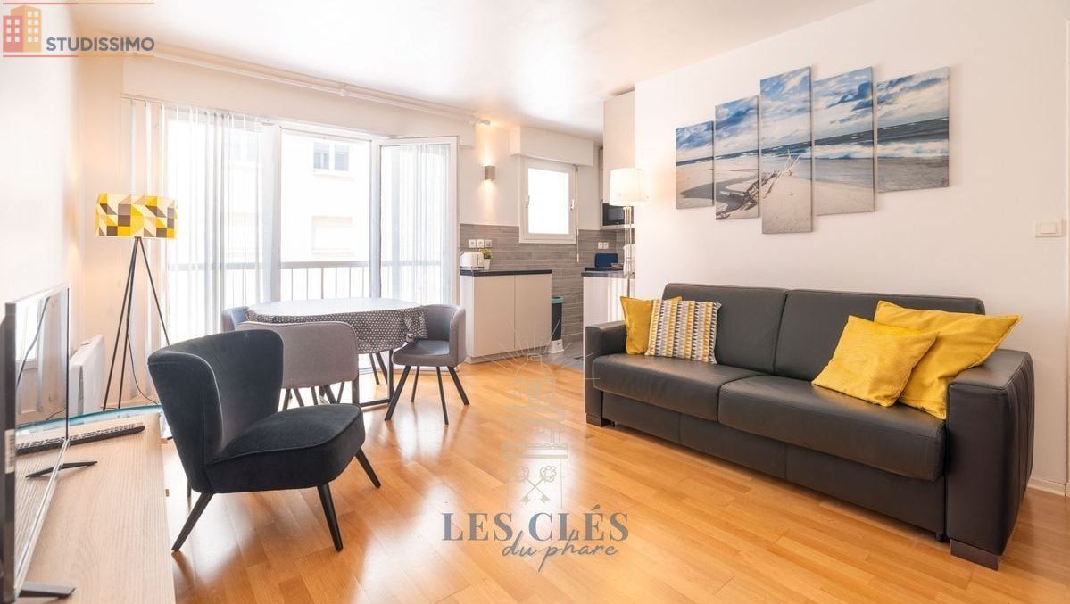 Studio 26m² Le Touquet-Paris-Plage - Meublé, DPE D - Photo 4