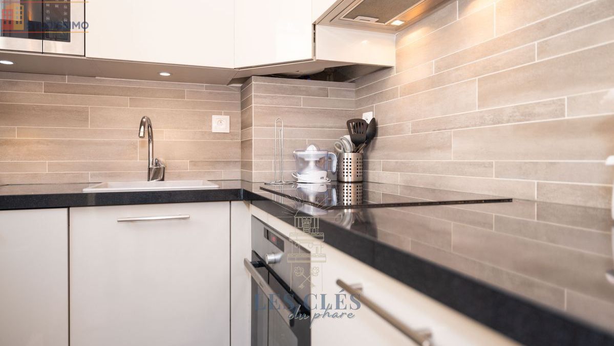 Studio 26m² Le Touquet-Paris-Plage - Meublé, DPE D - Photo 2