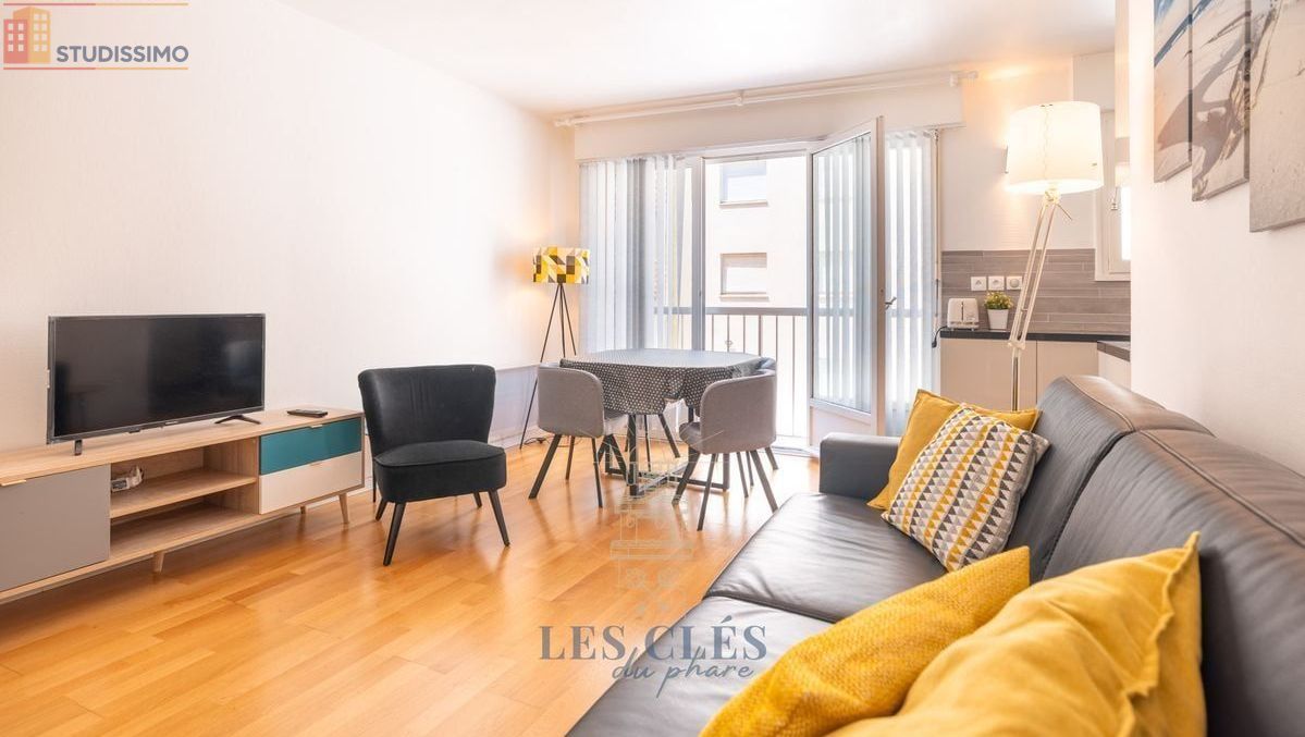 Studio 26m² Le Touquet-Paris-Plage - Meublé, DPE D - Photo 1