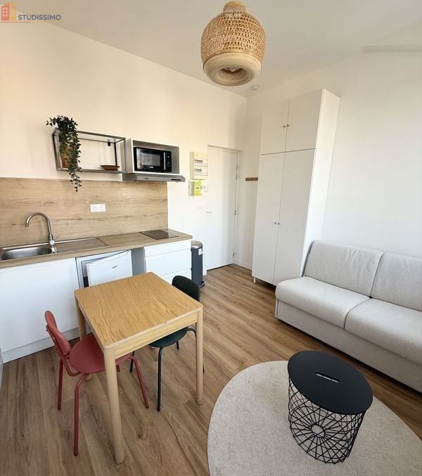 Studio 16m² Arras centre - Meublé, 1er étage - Photo 5