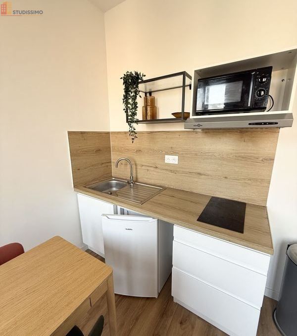 Studio 16m² Arras centre - Meublé, 1er étage - Photo 3