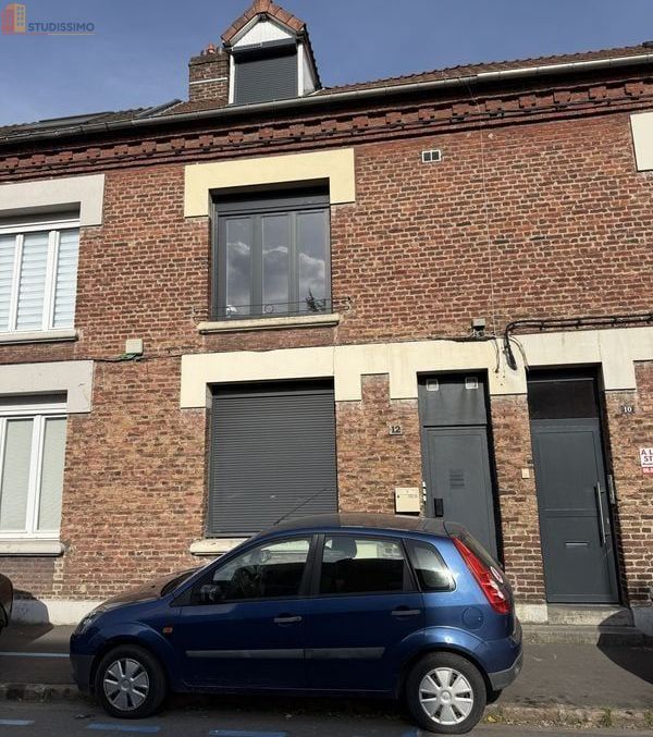 Studio 16m² Arras centre - Meublé, 1er étage - Photo 1