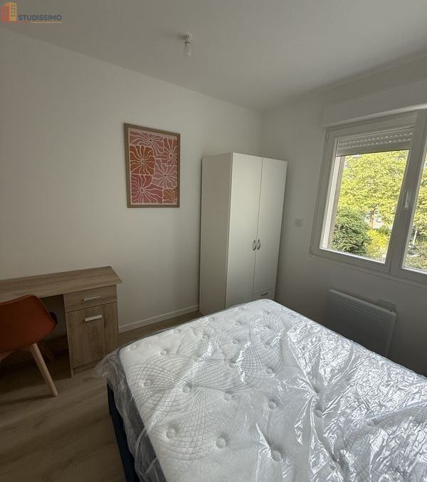 Studio meublé 9m² Arras - Meublé, DPE B - Photo 7