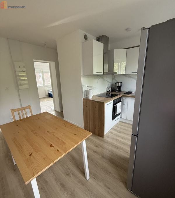 Studio meublé 9m² Arras - Meublé, DPE B - Photo 3