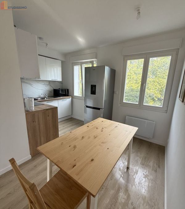 Studio meublé 9m² Arras - Meublé, DPE B - Photo 4