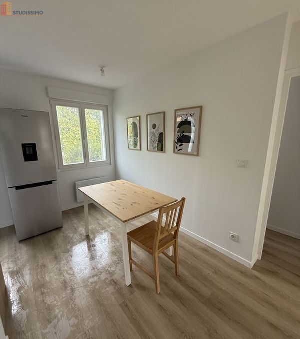 Studio meublé 9m² Arras - Meublé, DPE B - Photo 2