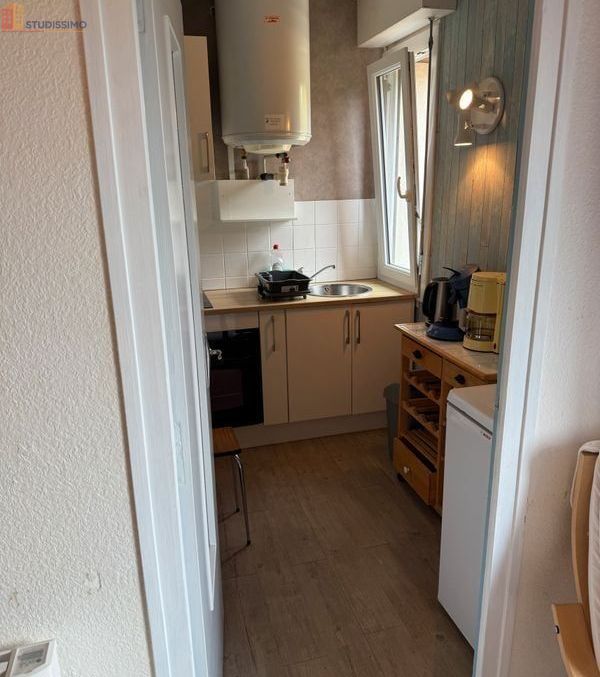 Studio meublé 36m² Bagnoles-de-l'Orne centre - Wifi, au cœur - Photo 1