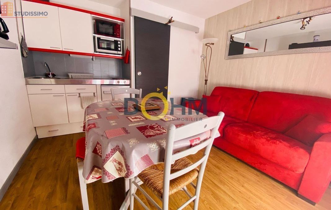 Studio 21m² Laveissière 15300 - Photo 9