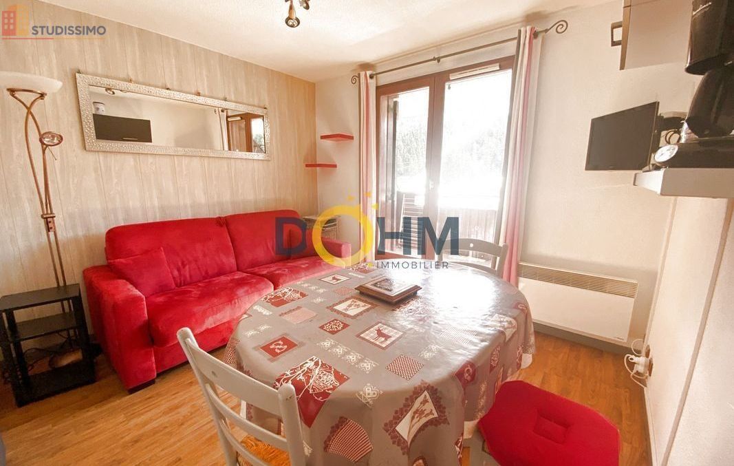 Studio 21m² Laveissière 15300 - Photo 6
