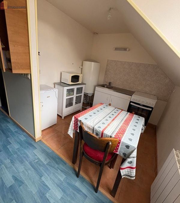 Studio meublé 25m² Merlerault-le-Pin - Meublé, étage 2/2 - Photo 3