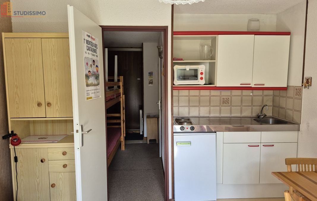 Studio 20m² Laveissière 15300 - Photo 4