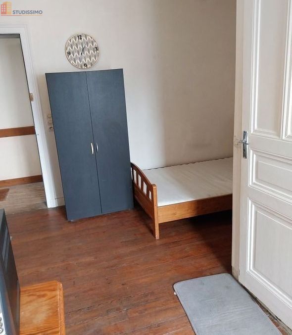 Studio meublé 20m² Flers - Lumineux, meublé - Photo 2