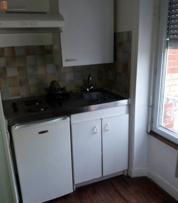 Studio meublé 20m² Flers - Lumineux, meublé - Photo 1
