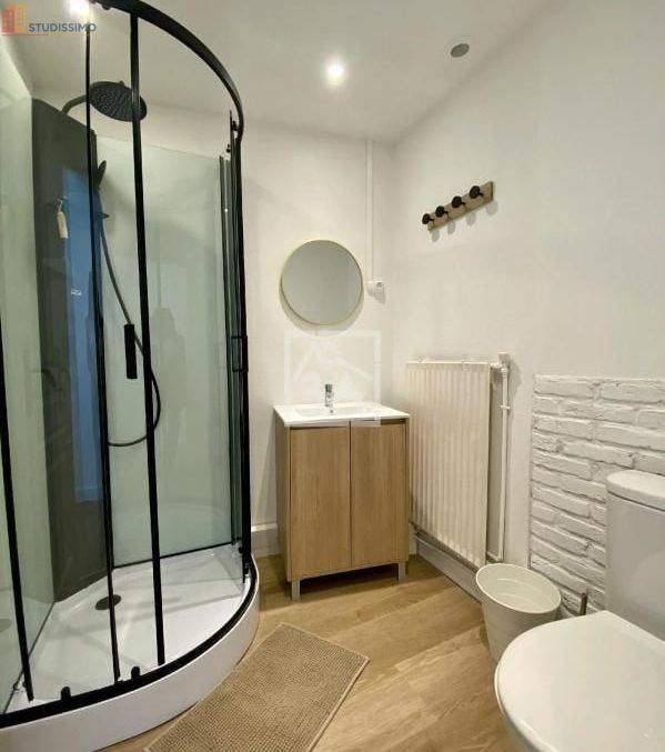 Studio meublé 33m² Calais - Meublé, DPE D - Photo 7