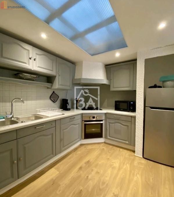 Studio meublé 33m² Calais - Meublé, DPE D - Photo 5