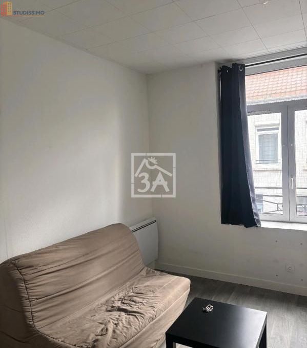 Studio 23m² Boulogne-sur-Mer - Meublé, 2e étage - Photo 6