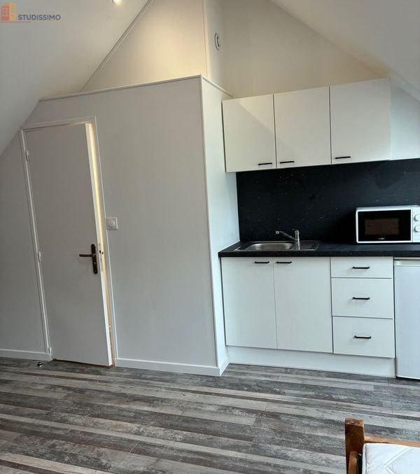 Studio 16m² Boulogne-sur-Mer - Meublé, dernier étage - Photo 2