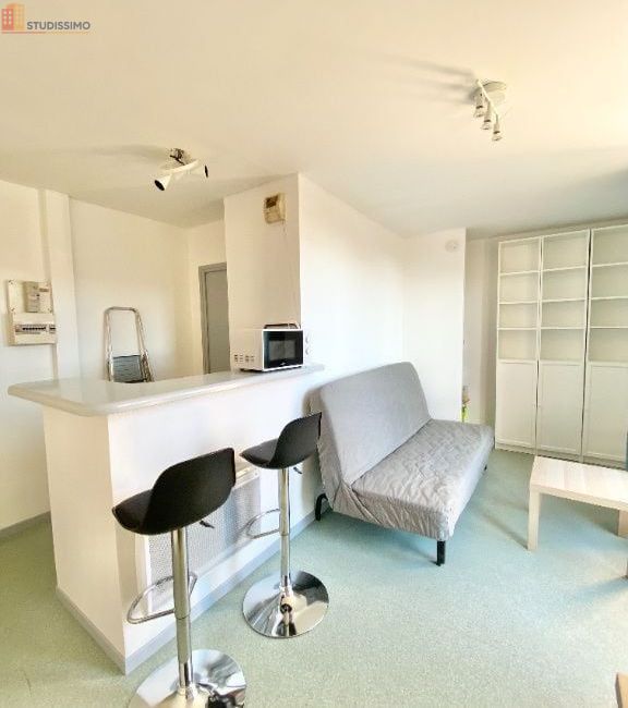 Studio meublé 19m² Arras - Meublé, 1er étage - Photo 3