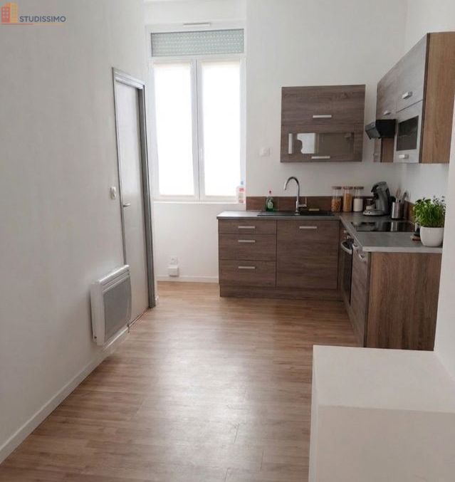 Studio 32m² Calais 62100 - Lumineux - Photo 1