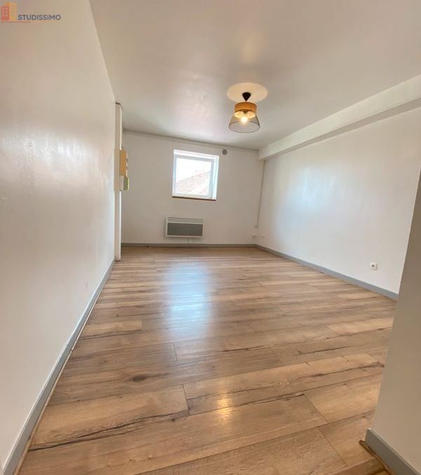 Studio 22m² Hénin-Beaumont - Proche gare et centre-ville - Photo 1