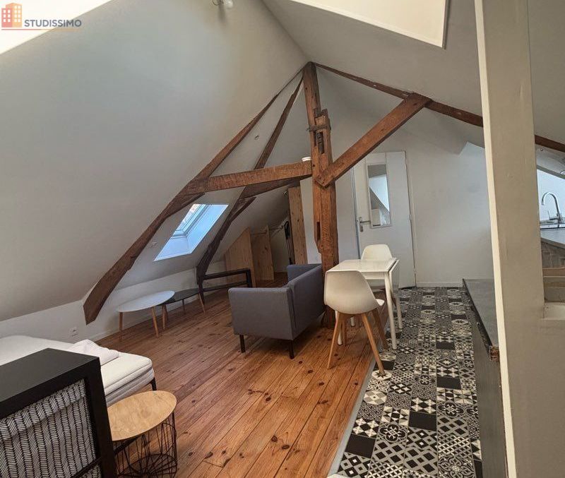 Studio meublé 19m² Saint-Omer - Étage élevé, lumineux - Photo 1