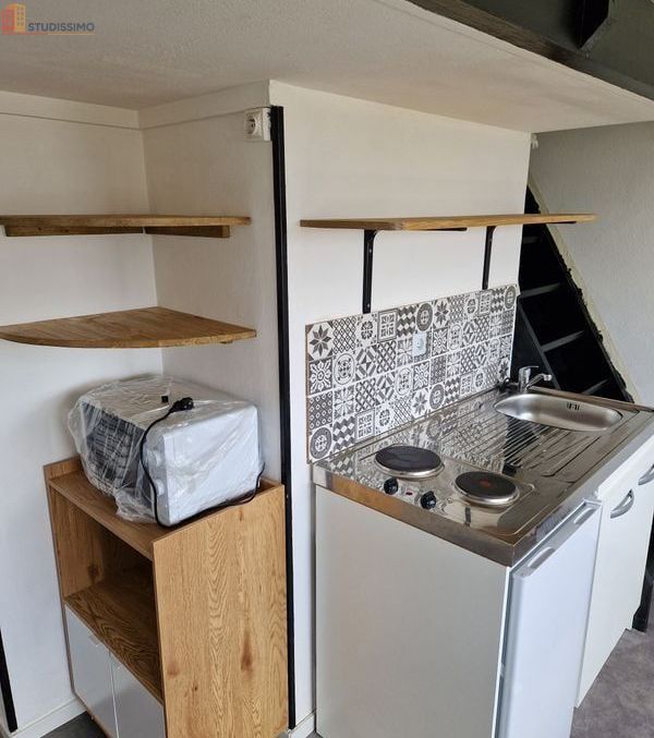 Studio meublé 20m² Beuvry - Duplex, meublé - Photo 2