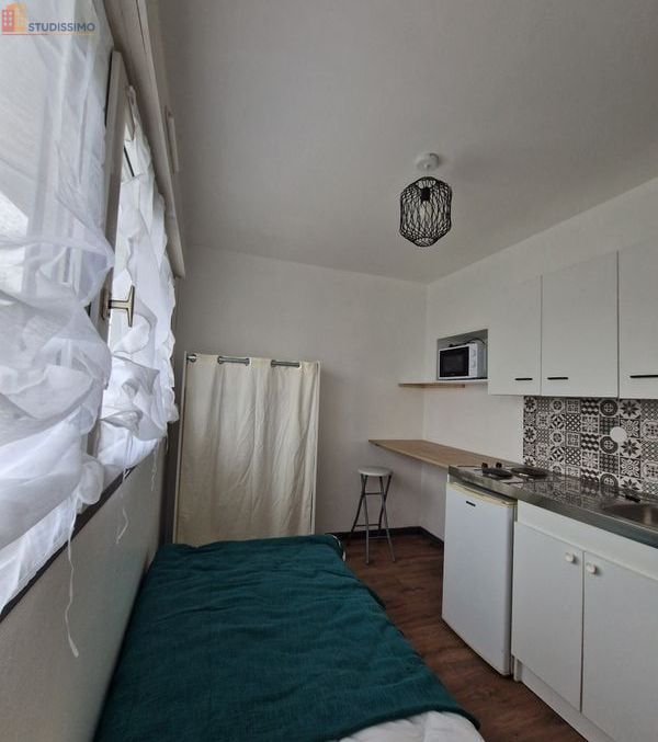 Studio meublé 12m² Beuvry - Meublé, DPE B - Photo 2