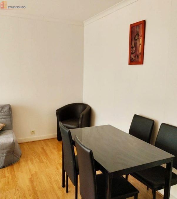 Studio 27m² Cognac - Lumineux, meublé - Photo 2