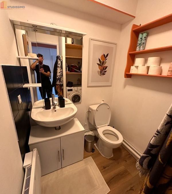 Studio meublé 18m² Arras 62000 - Proche gare et université - Photo 1
