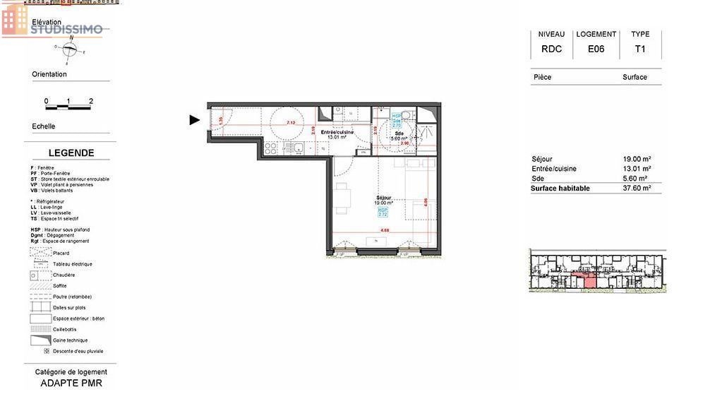 Studio 38m² Angoulême - lumineux, proche centre-ville - Photo 5